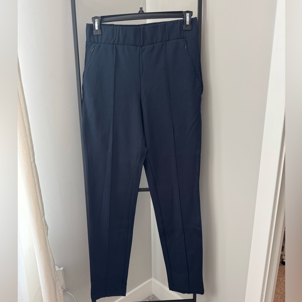 Universal Standard Moro Pintuck Pocket Ponte Pants
